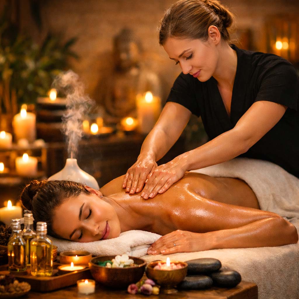 Energetic Touch Massage