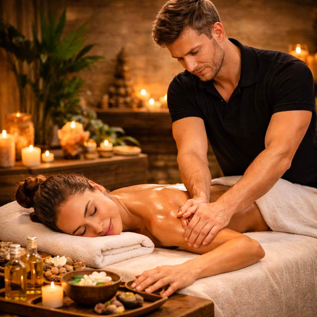 Sensual Touch Massage