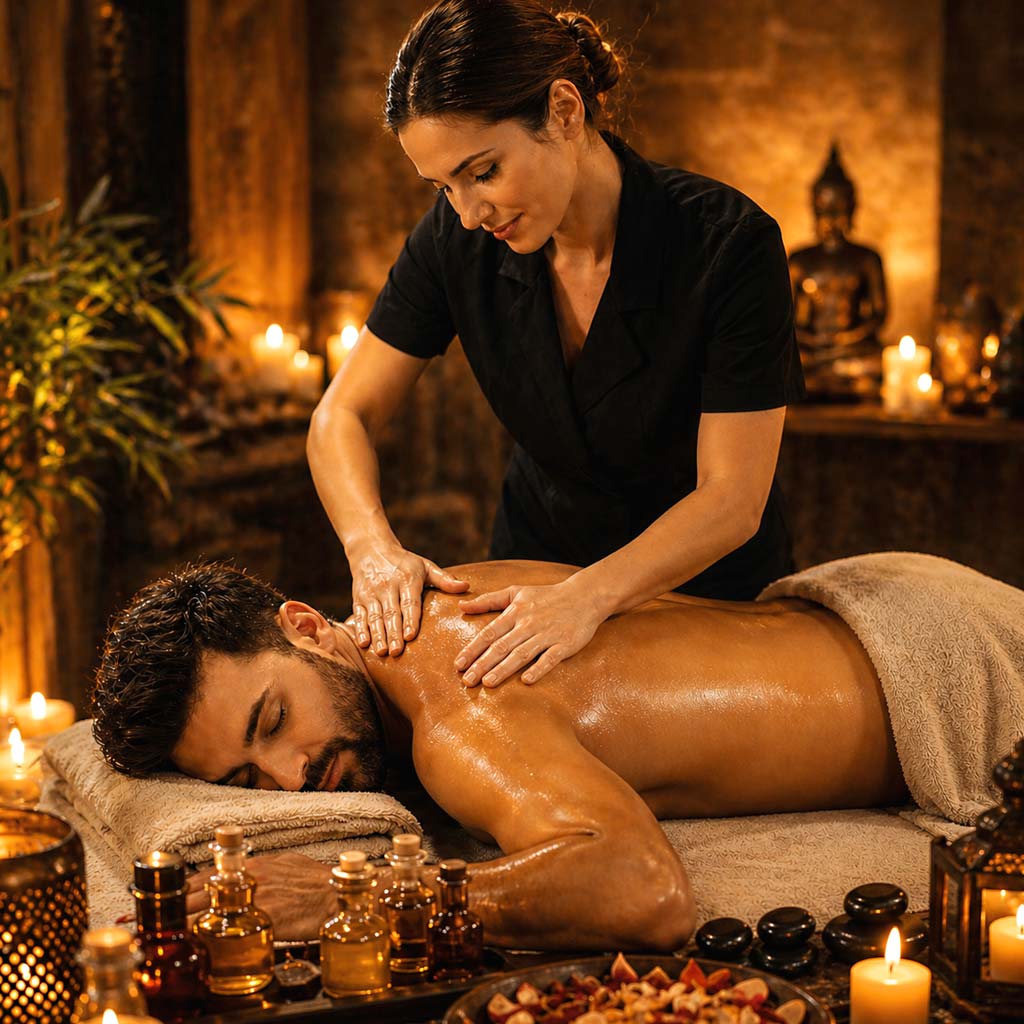 Senaya Massage | 5 Continents Massage (Massage des 5 Continents M5C)