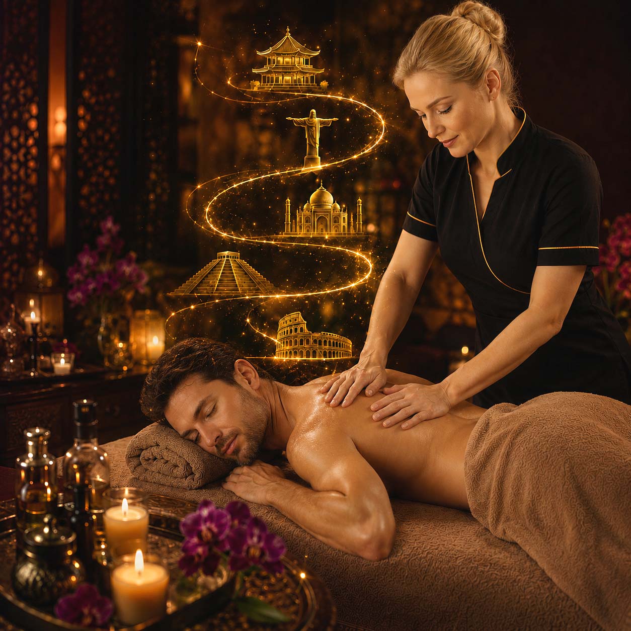 Senaya Massage | 5 Continents Massage (M5C)