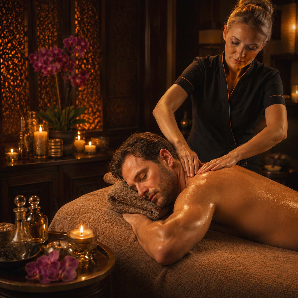 Senaya Massage | The Senaya Experience
