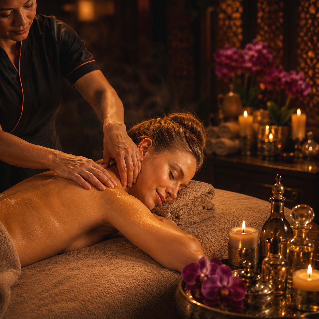 Senaya Massage | True Presence in Massage