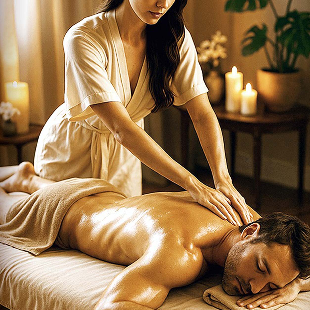 Senaya Massage | 5 Continents Massage (Massage des 5 Continents M5C)